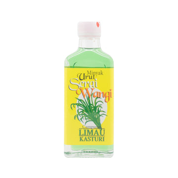 TTAM, Minyak Urut, Serai Wangi, Limau Kasturi, 60 ml